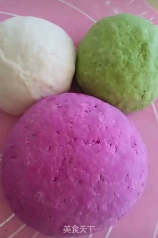 绿色蔬菜馒头的做法