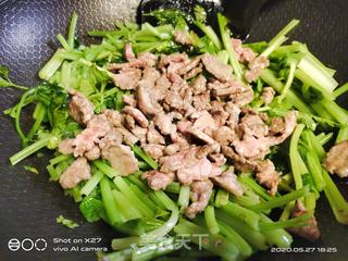 芹菜牛肉片的做法大全