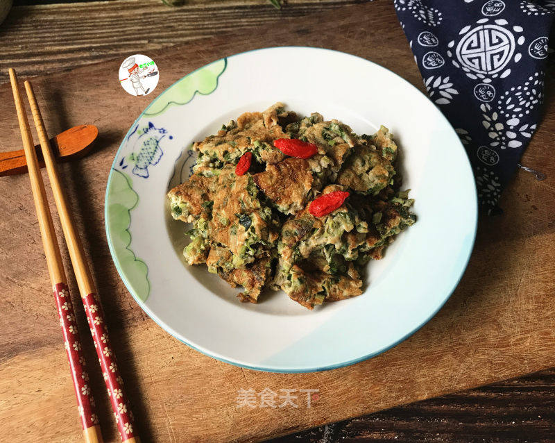 香椿炒拌鸡蛋的做法