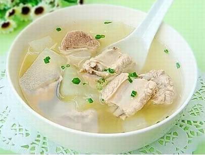 杨瓜排骨汤的做法视频