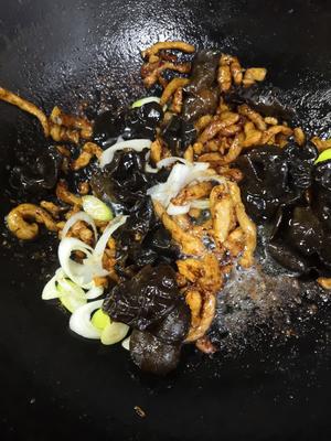 不放鸡蛋木须肉家常做法