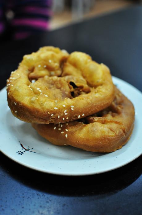 鸡蛋糖火烧正宗做法视频