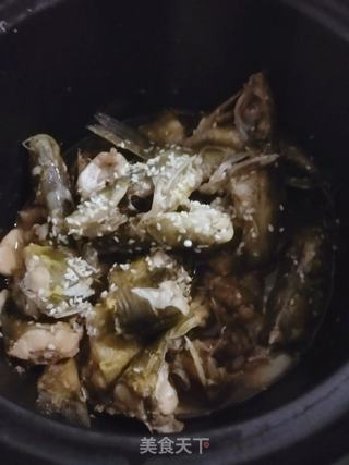 腌渍黄骨鱼的做法