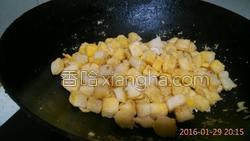 鸡蛋块炒鸡蛋糕的做法