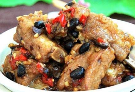 豆鼓排骨饭的做法大全