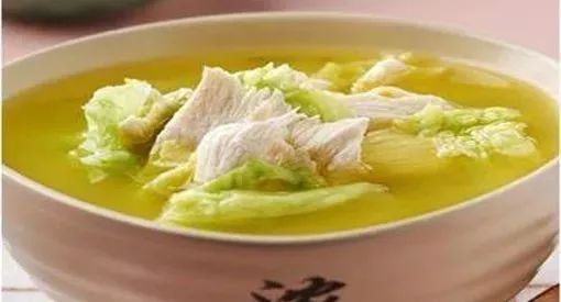 白菜白肉的做法