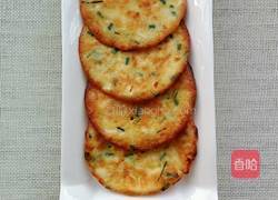 豆腐鸡蛋饼鱼的做法