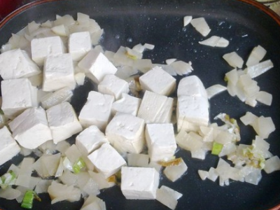 咸菜烧豆腐的正宗做法