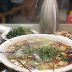 白菜羊肉粉丝汤的做法