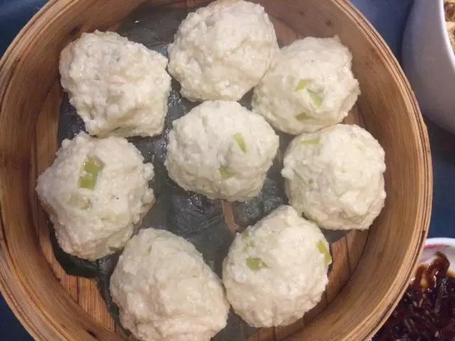 藕渣和豆腐丸子的做法