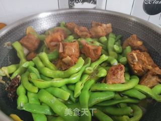 洋葱豇豆烧排骨的做法窍门