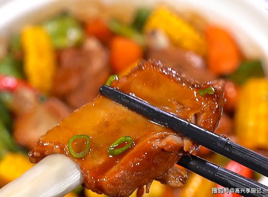 大酒店油炸排骨的做法