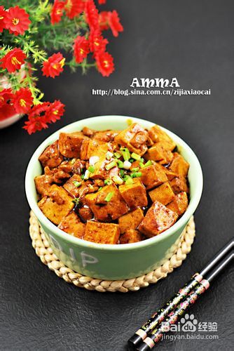 肉末豆腐的做法辅食婴儿