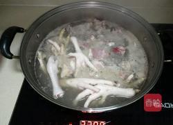 早餐排骨凤爪汤的做法