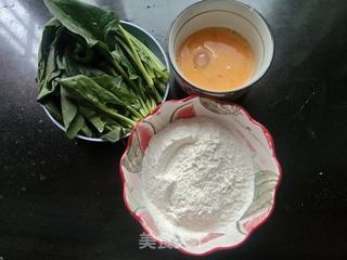 菠菜烩鸡蛋饼的做法大全