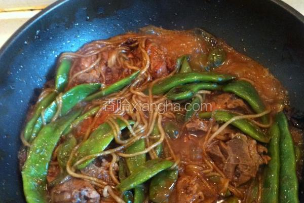 湘菜粉丝排骨的做法视频