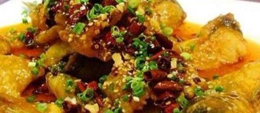 糟辣鱼饭店的做法视频