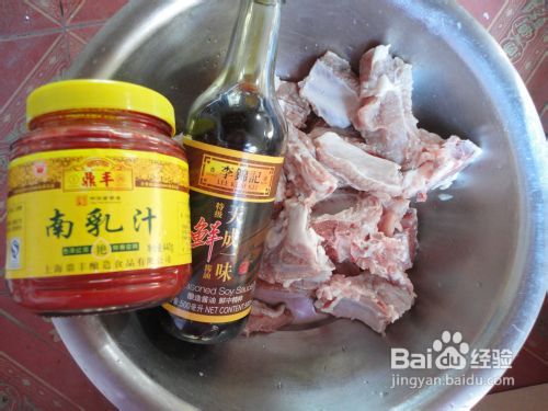 酱油排骨的做法步骤