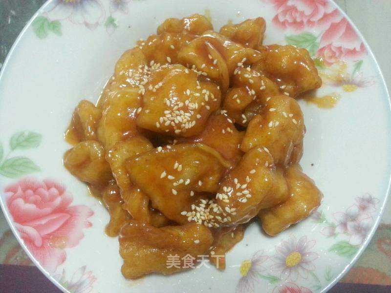 金丝南瓜龙利鱼的做法
