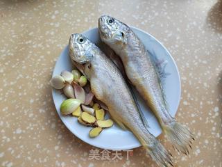 东北的黄花鱼做法