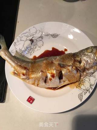 东北的黄花鱼做法
