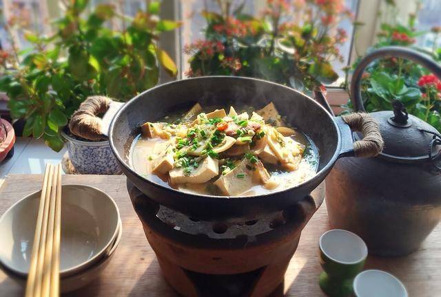 咸菜丝加豆腐的做法