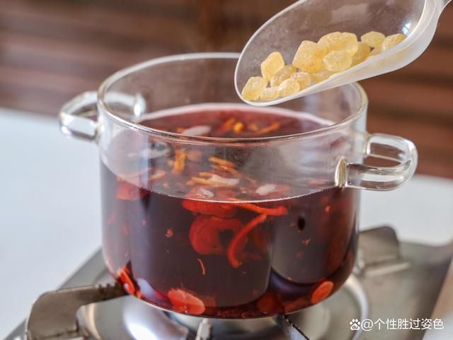 酸梅汤的做法视频