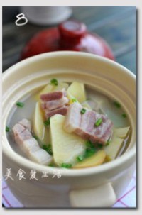 毛笋煲汤的做法