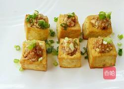 糯米酿豆腐果的做法视频