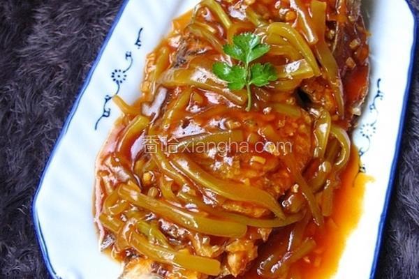 干莴笋鱼的做法
