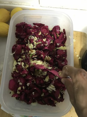 玫瑰花做酵素的做法