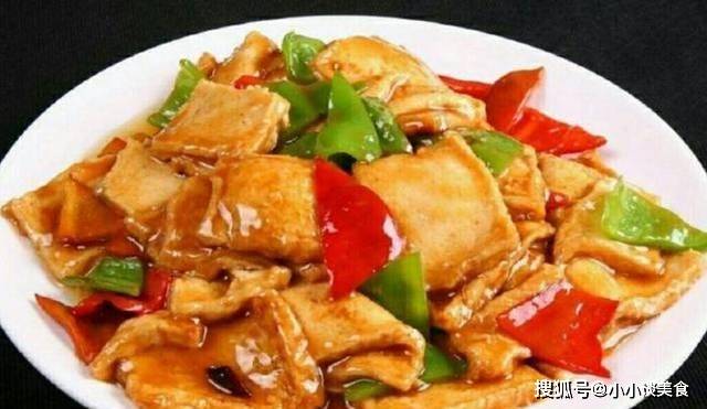 豆腐茄汁牛筋的做法