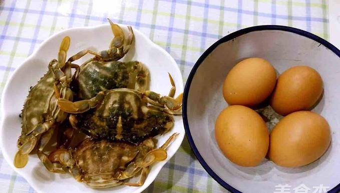 蟹螃蟹鸡蛋的做法大全