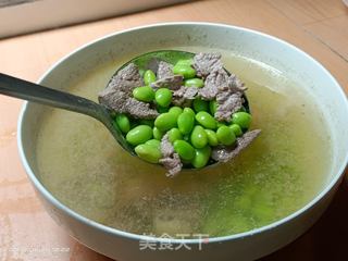 青豆胡辣汤的做法