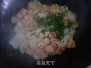 豆腐泡白菜豆腐的做法