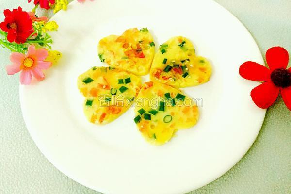 爱心鸡蛋饼做法教程