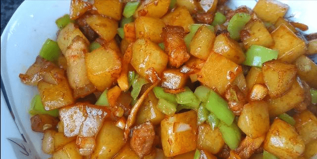 汤汁土豆丁的做法