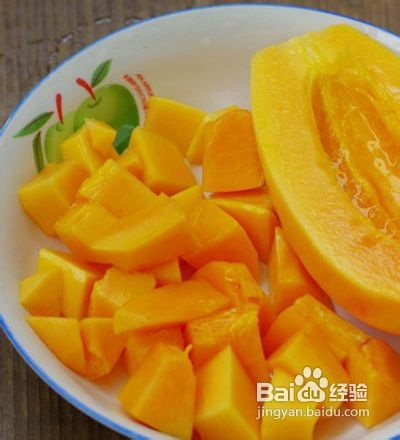 蜂蜜木瓜汤的做法