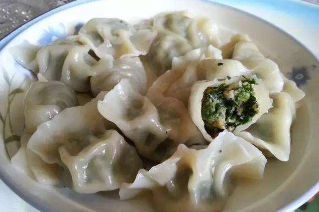 饺子做成馄饨汤的做法