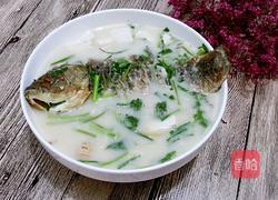 豆腐加鱼汤的做法