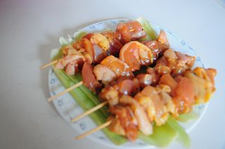 串烤鸡做法
