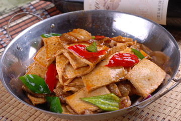 夜宵砂锅豆腐的做法