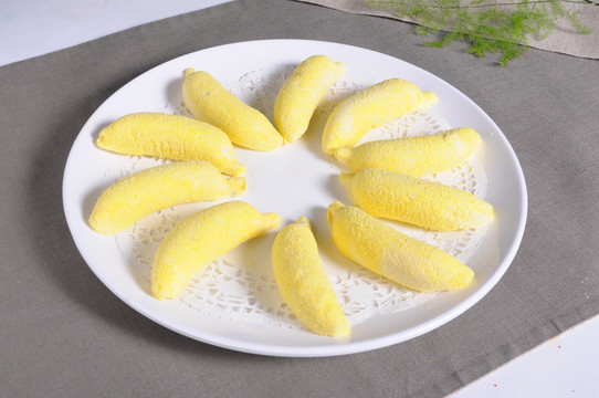 香蕉鸡蛋酥做法视频