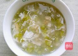 干贝黄豆羹做法