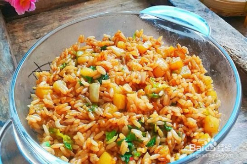 甲鱼汤炒饭做法