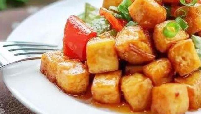 黄瓜烧豆腐的简单做法
