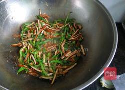 肉末辣椒豆腐干的做法