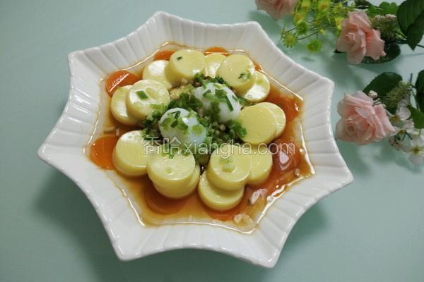 铁板樱玉豆腐的做法