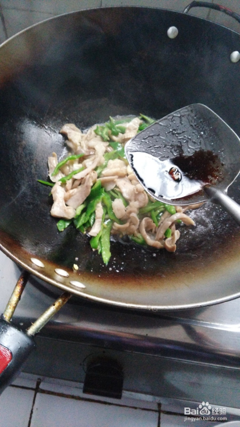 客家爆炒鱼泡汤的做法视频
