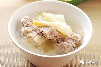 养胃四神汤排骨汤的做法